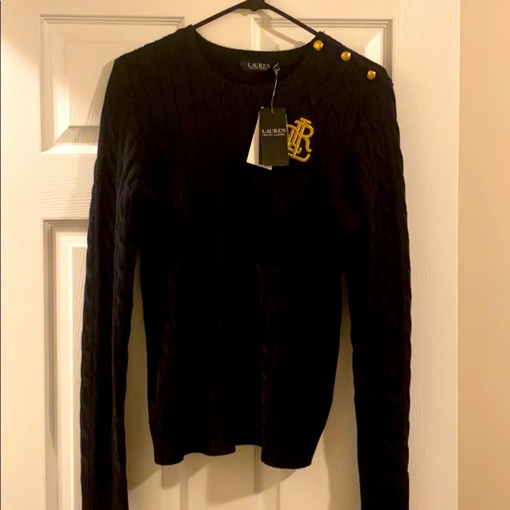 Black sweater